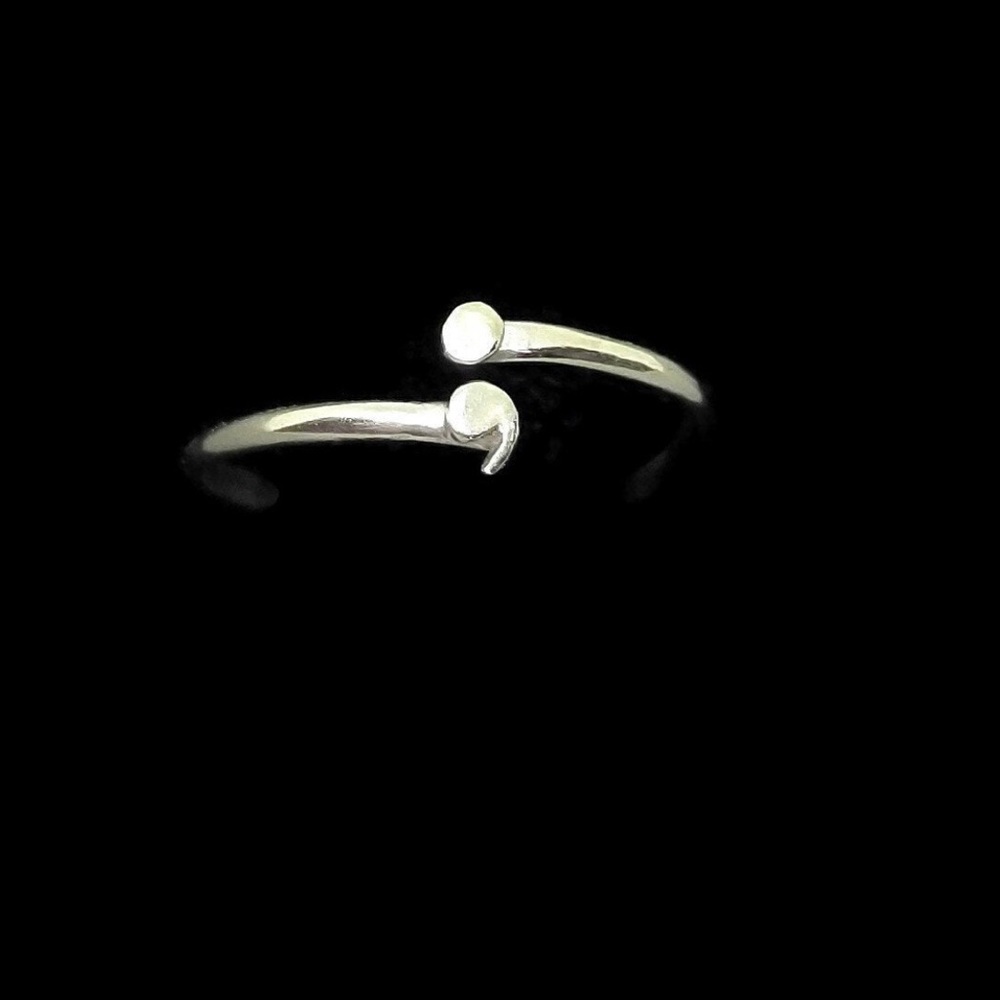 SemiColon Ring